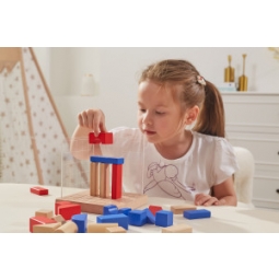 Viga 44659 Gra edukacyjna - budowanie 3D