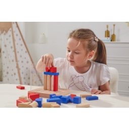 Viga 44659 Gra edukacyjna - budowanie 3D