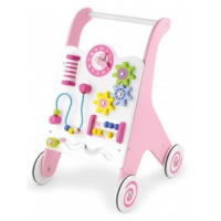 Viga 50178 Edukacyjny chodzik dla dzieci pink