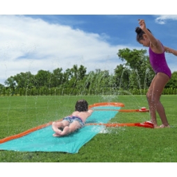 Bestway 52718 Ślizgawka pojedyncza ze spryskiwaczami H2OGO! StomBlast 4.88m