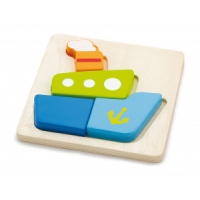 Viga 50171 Pierwsze puzzle maluszka - Statek