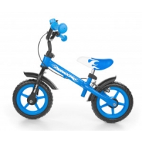 Rowerek biegowy Dragon z hamulcem blue