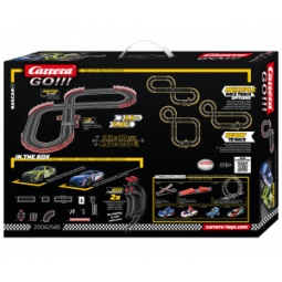 Carrera Go 20062583 NASCAR Watkins Glen Duel 3,6m