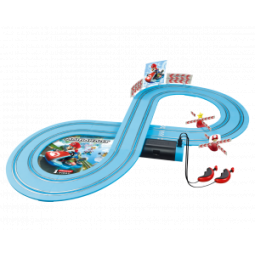 Carrera First 20063026 Nintendo Mario Kart™ - Mario and Yoshi 2,4m