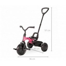 Qplay Rowerek Trójkołowy Ant Plus Rose