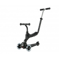 Qplay Hulajnoga Sema Pro 3w1 Black