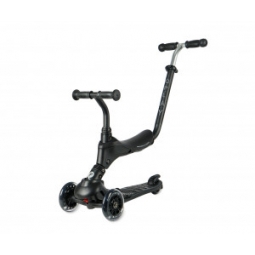 Qplay Hulajnoga Sema Pro 3w1 Black