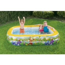 Bestway 91008 BASEN DMUCHANY MYSZKA MIKI I PRZYJACIELE FAMILIJNY 262x175x51