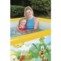 Bestway 91008 BASEN DMUCHANY MYSZKA MIKI I PRZYJACIELE FAMILIJNY 262x175x51