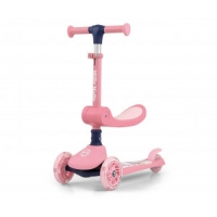 Milly Mally Scooter Fuzzy Pink