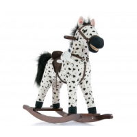 Koń Mustang Black Dot
