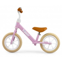 Milly Mally Rowerek Biegowy Timmy Pink
