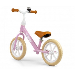Milly Mally Rowerek Biegowy Timmy Pink