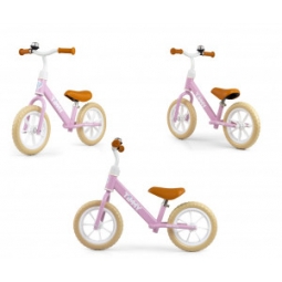 Milly Mally Rowerek Biegowy Timmy Pink
