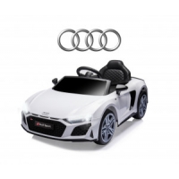 Milly Mally Pojazd na akumulator Audi R8 Spyder White