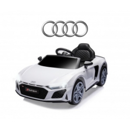 Milly Mally Pojazd na akumulator Audi R8 Spyder White