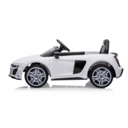 Milly Mally Pojazd na akumulator Audi R8 Spyder White