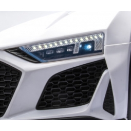 Milly Mally Pojazd na akumulator Audi R8 Spyder White