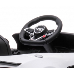 Milly Mally Pojazd na akumulator Audi R8 Spyder White