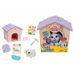 LITTLE LIVE PETS INTERAKTYWNY SZCZENIAK + DOMEK