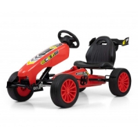 Gokart na pedały Rocket Red