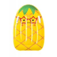 Bestway 42049 Dmuchana deseczka do pływania z uchwytami Ananas 84cm x 56cm