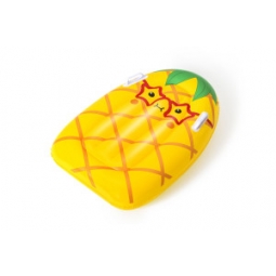 Bestway 42049 Dmuchana deseczka do pływania z uchwytami Ananas 84cm x 56cm