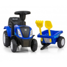 Pojazd New Holland T7 Traktor Blue