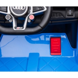 Milly Mally Pojazd na akumulator Audi R8 Spyder Blue