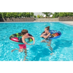 Bestway 36350 Koło do pływania z uchwytami Palmy 91cm