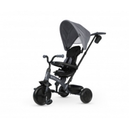 Qplay Rowerek Trójkołowy Elite Platinum Grey