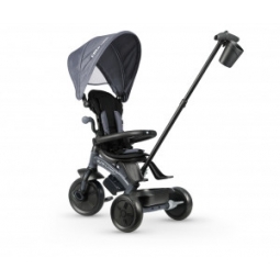 Qplay Rowerek Trójkołowy Elite Platinum Grey