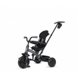 Qplay Rowerek Trójkołowy Elite Platinum Grey