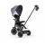 Qplay Rowerek Trójkołowy Elite Platinum Grey