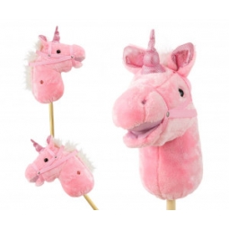 Milly Mally Hobby Koń na Kiju Pink