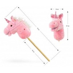 Milly Mally Hobby Koń na Kiju Pink