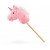 Milly Mally Hobby Koń na Kiju Pink