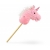 Milly Mally Hobby Koń na Kiju Pink