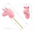 Milly Mally Hobby Koń na Kiju Pink