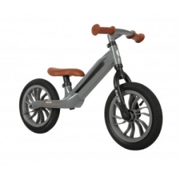 Qplay Rowerek Biegowy Racer Grey