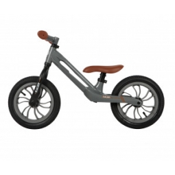 Qplay Rowerek Biegowy Racer Grey