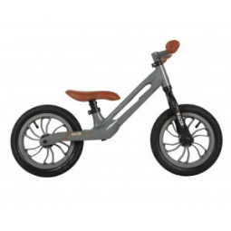 Qplay Rowerek Biegowy Racer Grey