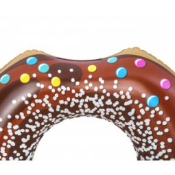 Bestway 36118 Koło do pływania Donut Brązowy 1.07m