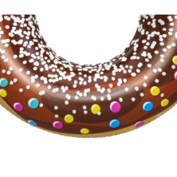 Bestway 36118 Koło do pływania Donut Brązowy 1.07m