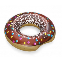 Bestway 36118 Koło do pływania Donut Brązowy 1.07m