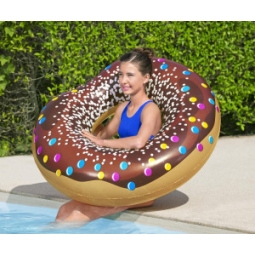 Bestway 36118 Koło do pływania Donut Brązowy 1.07m