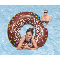 Bestway 36118 Koło do pływania Donut Brązowy 1.07m