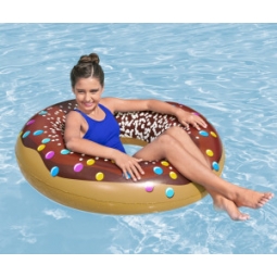 Bestway 36118 Koło do pływania Donut Brązowy 1.07m