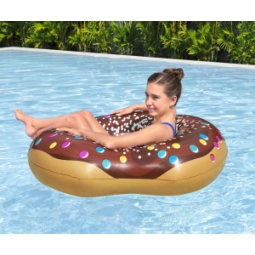 Bestway 36118 Koło do pływania Donut Brązowy 1.07m