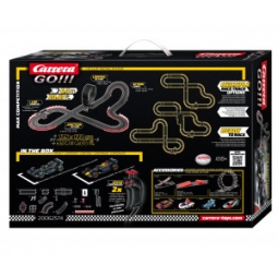 Carrera Go 20062574 Max Competition 6,3m
